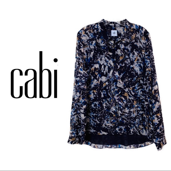 CAbi Tops - Cabi Starry Night Blouse